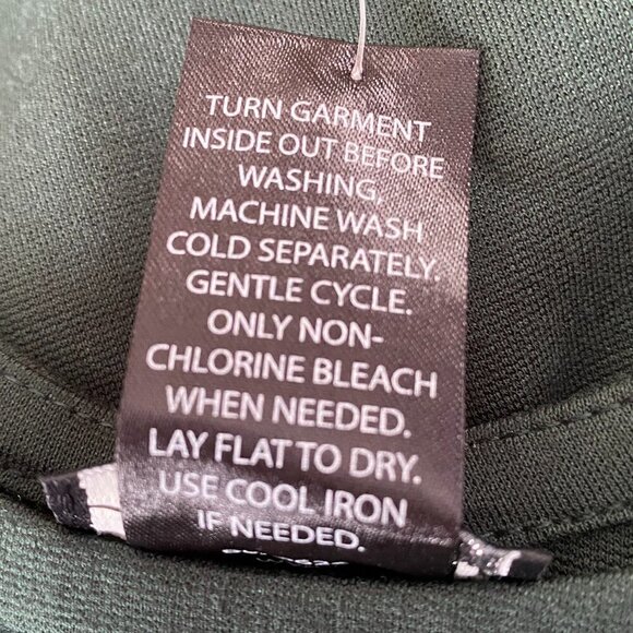 Rosie Harlow Green & Stud Design Dress - Picture 8 of 8